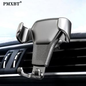 Universal Car Phone Holder For Phone in Car Air Vent Mount Stand No Magnetic gravity holder for iPhone Support Telephone Voiture