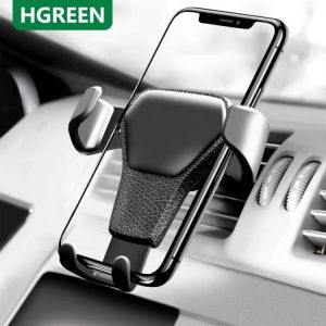 Gravity Car Phone Holder Mount Stand GPS Mobile Cell Support For iPhone 13 12 11 Pro Max Xiaomi Huawei For Phone Air Vent Clip