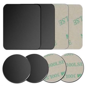 Magnetic Disk Phone Stand Magnet Metal Plate Car Phone Holder Metal Plate Iron Sheets for Magnetic Car Phone Holder