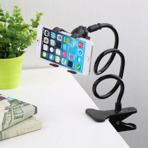 Phone Holder Flexible Adjustable Cell Phone Clip Lazy Holder Home Bed Desk Mount Bracket Smartphone Stand for iphone 12 Xiaomi