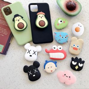Mobile phone universal airbag grip bracket mobile phone extension bracket finger bracket bracket cute 3D cartoon animal suture
