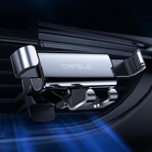 Cafele Gravity Car Phone Holder Universal Holder For Phone Car Stand Air Vent Mount Suction Cup Mount Holders For iPhone Xiaomi