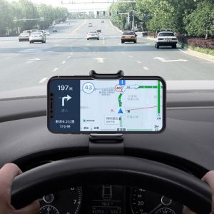 Instrument panel mobile phone bracket Easy installation 360 degree rotation mobile phone bracket  for to Iphone Huawei Samsung