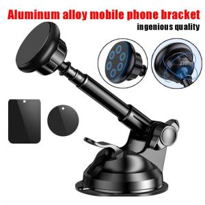 Universal Magnetic Phone Holder for iPhone X/8//7/Plus Samsung Car phone Holder for Car Windshield Dashboard Mount With Cradle