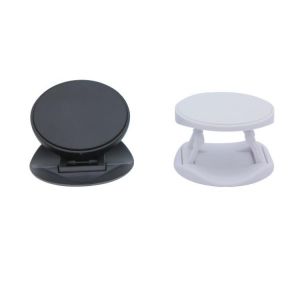 10-100pcs Blank material Round mobile phone folding stretch bracket  Phone Holder