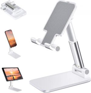 all in one place אביזרים Universal Desktop Mobile Phone Holder Stand for iPhone iPad Adjustable Tablet Foldable Table Desk Cell Phone Stand Holder