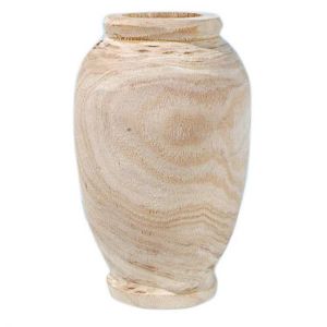 Home Decoration Wooden Vase Decoration Vase Living Room Table Solid Wood Ware Flower Bottle Ornament Home Decoration Vases
