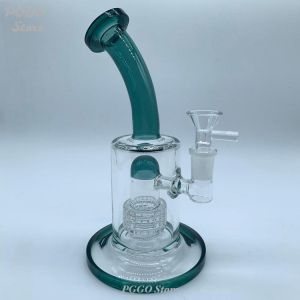 10 Inch Advanced Vases Glass Hookah Bottle Big Tank Pipe Handmade Vaso  Portable Travel Kitchen Accessories Gifts Free Shipping