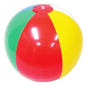 25CM Inflatable Swimming Pool Party Water Game Balloon Beach Ball Toy Fun