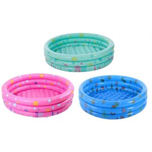 Inflatable Baby Swimming Pool Round Portable Swim Shower Bathtub For Kids Infant Inflatable Kid Swimming Pool Summer Water Toys