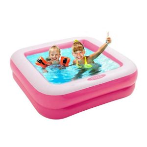 Inflatable Swimming Pool Soft Square Baby Paddling Ocean Ball Pool Outdoor Water Toys Summer Swimming Pool For Kids piscina