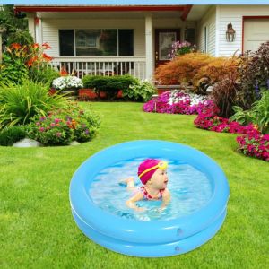 Baby Swimming Pool Thick Round Paddling Ocean Ball Pool Inflatable Bath Tub Summer Water Toys Party Swimming Pool For Kids