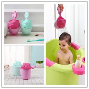 PUDCOCO Baby Shampoo Rinse Kids Wash Bath Cup Bathing Water Shower Pouring Toys