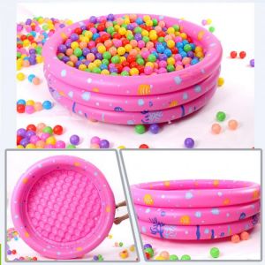 Rainbow Baby Inflatable Round Swimming Pool For 0-3 Years Old PVC Float Accessories Kids Pscina Para Piscine Gonflable Alberca