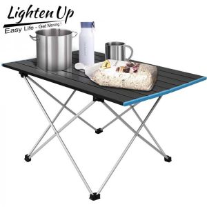 Lighten Up Aluminum Folding Table
