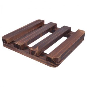 1Pc Planter Round Rack Flower Pot Storage Rack  Home Wood Rack Flower Pot Stand