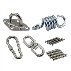 Hammock Chair Hanging kit Heavy Duty Hammock Hooks Hammock Spring Ceiling Hammock Mount for Swing Chair