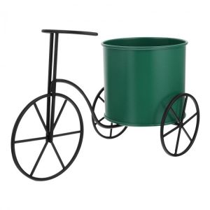 Creative Bike Shape Flower Rack Creative Flower Pot Iron Bike Pen Holder