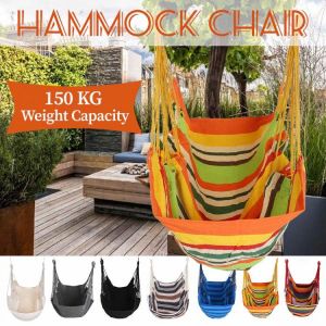 100x130cm Hanging Chair Hammock Portable Travel Camping Home Bedroom Swing Bed Chair Collapsible Garden No Sticks For Adult Kids