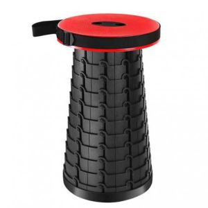 Portable Retractable Foldable Chair Light Weight Strong Adjustable Plastic Stool For Fishing And Traveling