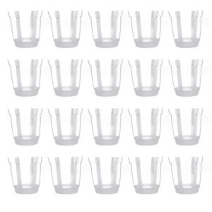 20PCS Flower Stand Flower Package Artifact Flower Bouquet Holder Base