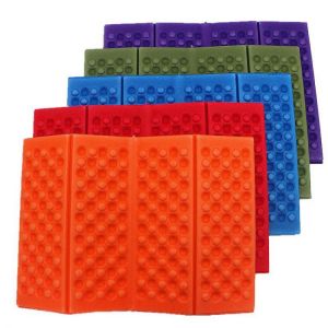 Folding Camping Mat Portable Lightweight Waterproof Picnic Seat Cushion Comfort for Hiking Backpacking Camping & Hiking Trekki
