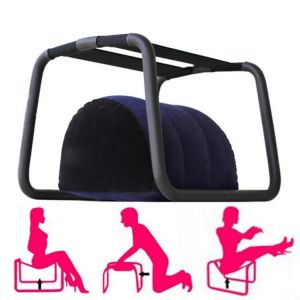 Sex Love Chair Air Pillow Trampoline G-spot Orgasm Cushion Sex Furnitures Sofa Swing Add Sex Pleasure For Couple Adult Sexy Toys