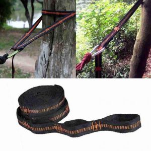 2m Hammock Strap Outdoor Camping Hammock Swing Straps Rope High Strength Load-bearing Strap Hammock Rope