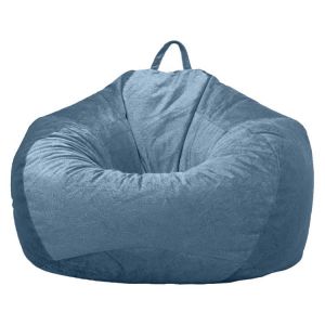 Washable Multifunction Without Filling Large Bean Bag Chair Cover Home Adult Kids Living Room Bedroom Dustproof Furniture Parts