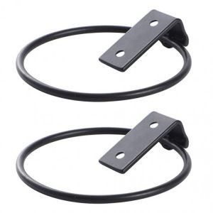 2Pcs Wall Mounted Plant Pot Bracket Planter Wall Hook Flower Pot Hanger Holder