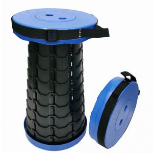 Hot High Quality Portable Retractable Foldable Chair Light Weight Strong Adjustable Plastic Stool For Fishing And Traveling