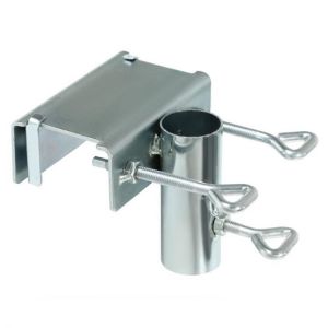 Portable Stable Parasol Bracket Holder Umbrella Stand Fixed Clip for Outdoor Patio Garden Courtyard Balcony Beach