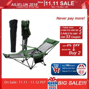 outdoor furniture chair foldable stool folding stool sillas camping foldable chair  muebles Folding Camping Chair with Footrest