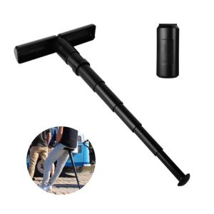 Retractable Fold Stool Outdoor Flexible Stool Compact Lightweight Folding Chair, Adjustable Portable High Chair, Hunting, Hiking