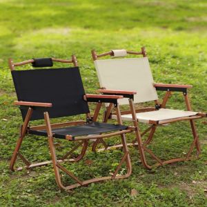 Outdoor Folding Chair Portable Ultralight Aluminium Alloy Camping Chair For Fishing Travel Picnic Foldable Outdoor Furniture