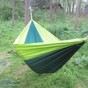 Ultralight Outdoor Hammock 2 Person Portable  Hiking Climbing Garden Sleeping Swing Camping Travel Hanging Bed 250x140cm A048