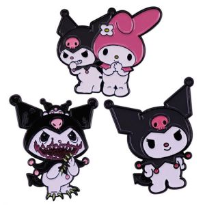Cute Anime Movies TV Hard Enamel Pins Collect Metal Cartoon Brooch Backpack Hat Bag Collar Lapel Badges Fashion Jewelry Gifts
