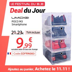 6pcs/Set Fold Plastic Shoes Case Thickened Transparent Drawer Case Plastic Shoe Boxes Stackable Box Shoe Organizer Shoebox