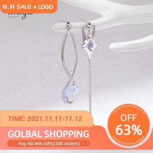 Thaya Fox Original Design Earrings For Women S925 Silver Needle Stud Earrings Tassels Earring Dangle Luxury Fine Jewelry Gift