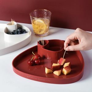 Fruit Tray Home Nordic Style Living Room Modern Creative Dried Fruit Snack Tray Candy Snack Tray