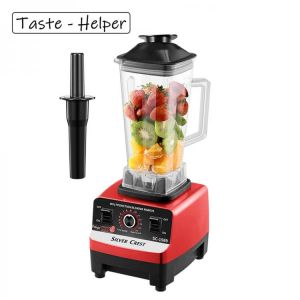 High Speed Blender 3000W Commercial Blender Mixer Juicer Heavy Duty Food Processor Grinder Adjustable Smoothies Maker 2L Jar