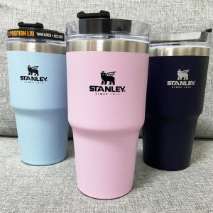 【Original Stanley】Double Wall Classic Series Stainless Steel Vacuum Beer Mug Vacuum Coffee Juice Adventure Stacking Beer Cup