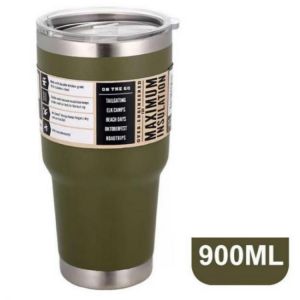Travel Coffee Mug Water Cup Stainless Steel Thermos Tumbler Cups Vacuum Flask Thermos Bottle Thermal Cup Garrafa Termica