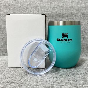 12oz Stanley Double Wall Classic Series Stainless Steel Vacuum Mug Vacuum Coffee Juice Adventure Stacking Beer Cup