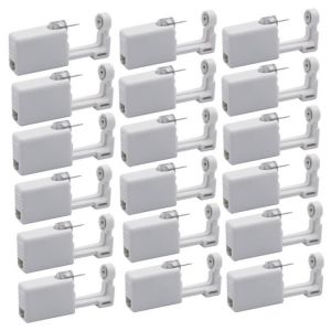 1-20Pcs/set Ear Piercing Gun Kit Disposable Disinfect Safety Earring Piercer Machine Studs Nose CLip Body Jewelry Piercing Tool