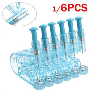 6/5/4/2/1Pcs Disposable Painless Ear Piercing Healthy Sterile Puncture Tool Without Inflammation for Earrings Ear Piercing Gun