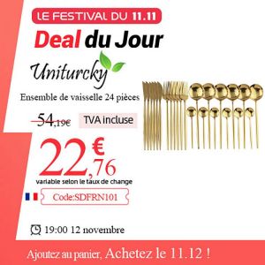 24pcs Gold Dinnerware Set Stainless Steel Tableware Set Knife Fork Spoon Flatware Set Dishwasher Safe Silverware Cutlery Set