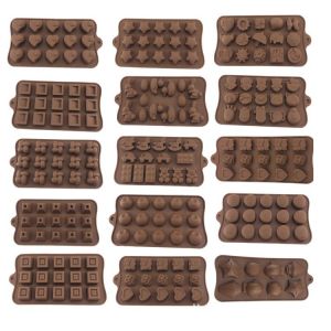 Chocolate mold Silicone mold Chocolate Mold baking fondant molds biscuit mold sugar shape chocolate mold Molds for chocolate