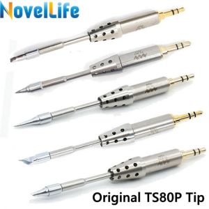 Original TS B02 BC02 D25 K4 J02 TS80 TS80P Soldering Iron Tip Replacement Solder Bits Head Ceramic Heating Core