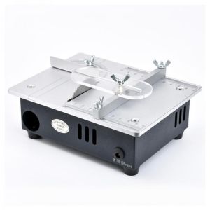 Mini Multifunctional Table Saw Electric Desktop Saws Small Household DIY Cutting Tool Woodworking Bench Lathe Machine